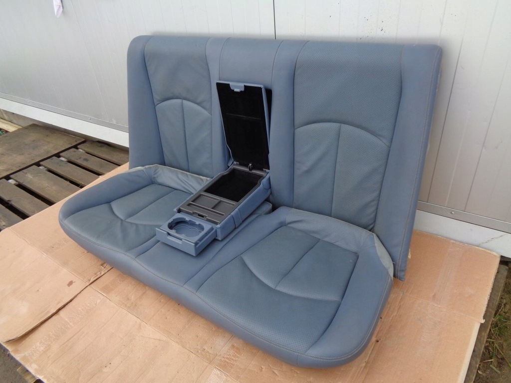 фото №7, Mercedes e w211 заднее сиденье задняя задняя кожа