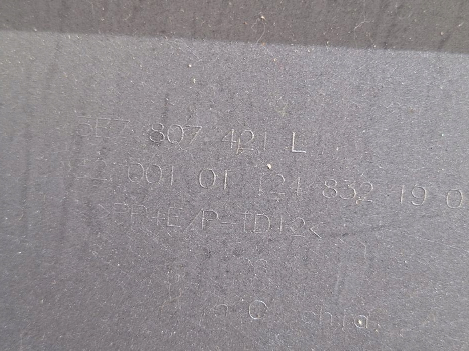 фото №15, Skoda octavia iv 4 vrs бампер задня задній 6xpdc 5e7807421l