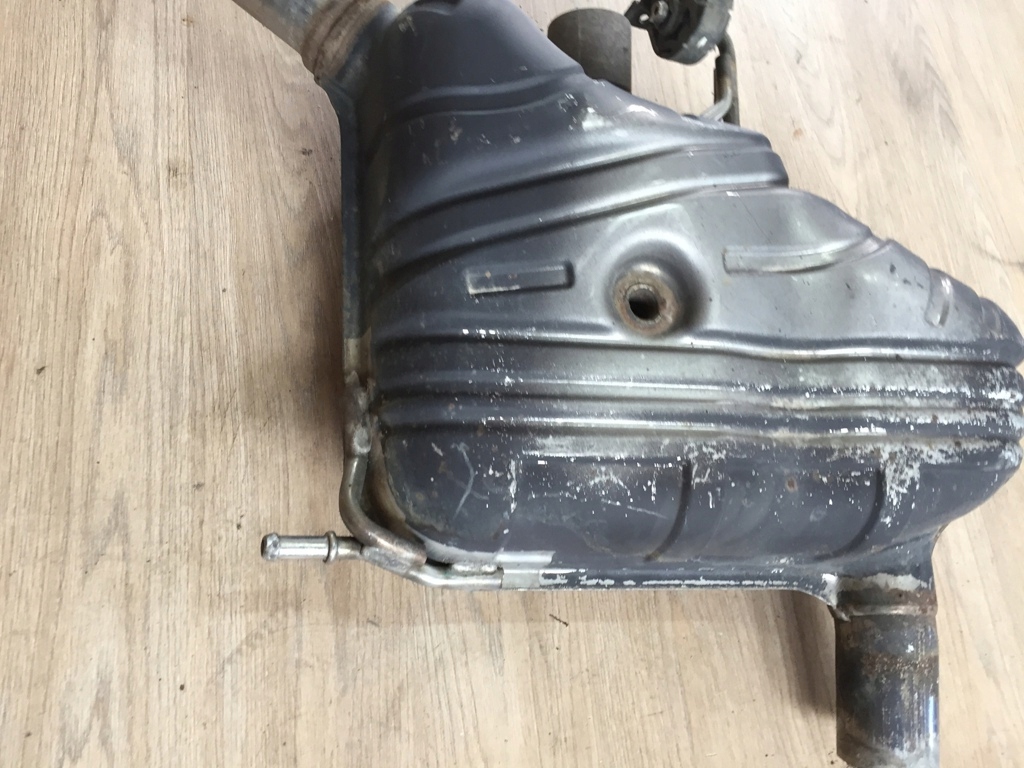 фото №11, Выхлоп гаситель конечный mercedes ml gl w164 правый