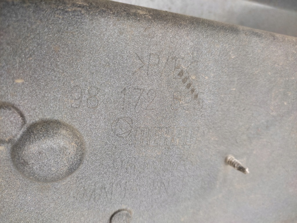 фото №11, Peugeot 508 ii sedan бампер задний задняя 2018-