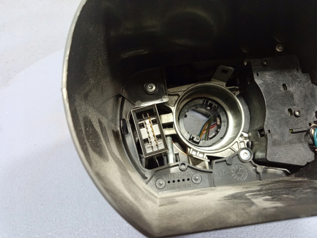 фото №10, C klasa w203 переключатель комбинированный лента a2095400145