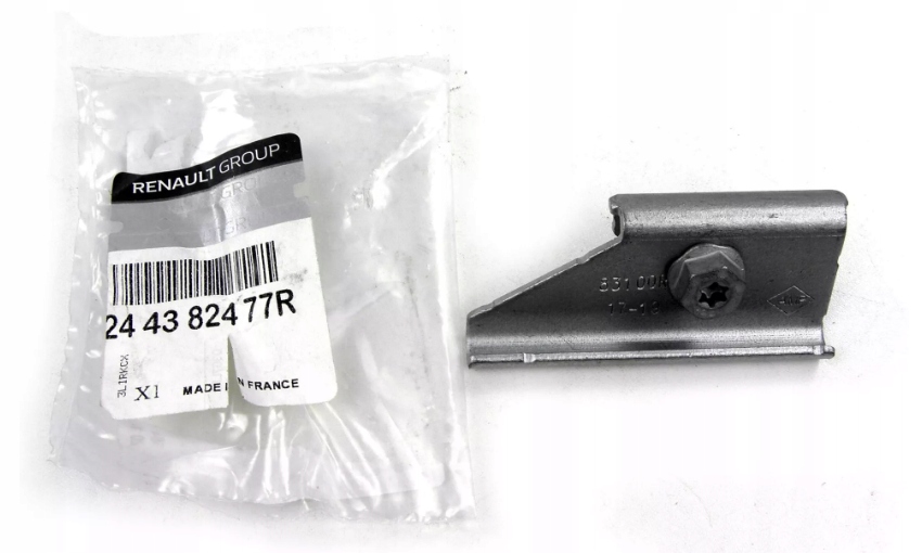 фото №14, Кронштейн кронштейн акумулятор renault оригінальний номер 244382477r