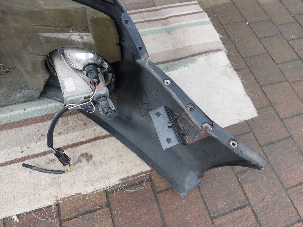 фото №12, Бампер перед aston martin vantage db7 01r чёрный