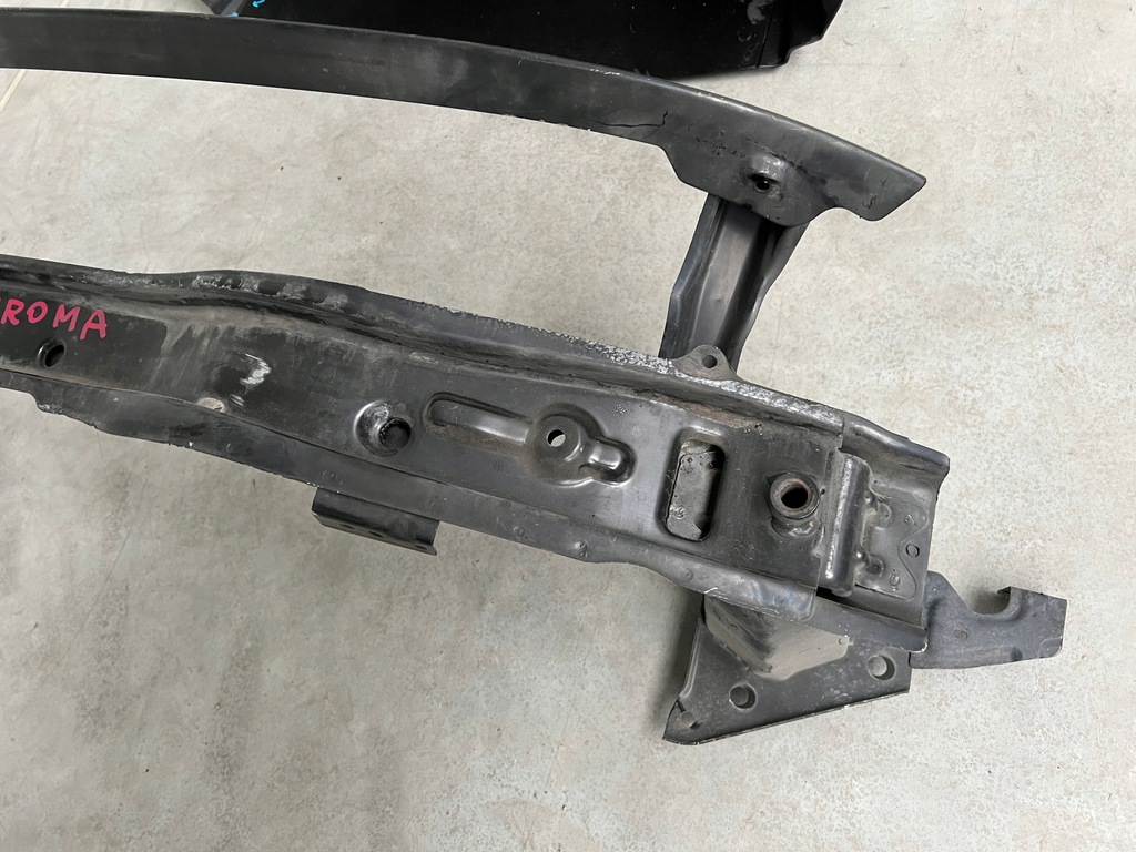 фото №5, Pas передний радиатор fiat croma ii 2 lift