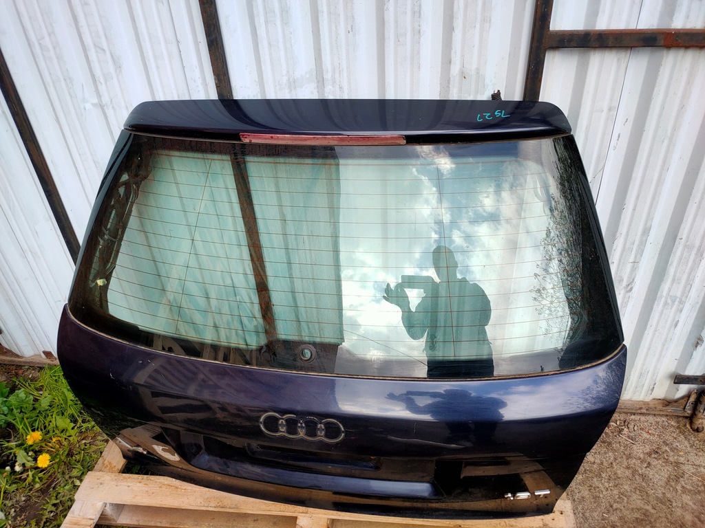 фото №5, Крышка багажника багажника audi a4 b6 kombi lz5l