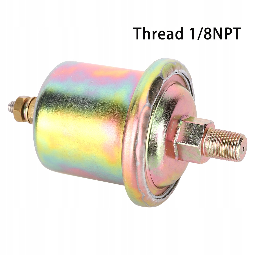 фото №11, Датчик тиску оливи do генератор 1/8npt złot