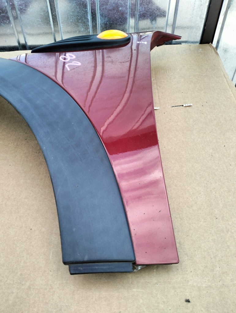 Купить Крыло  левое  перед mini cooper r56 lata 2006-2010 цвет 857/3 nightfire red