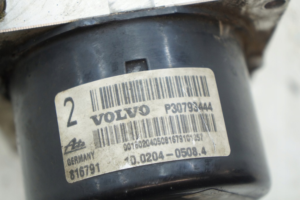 фото №5, Volvo s60 xc90 i lift тормозная блок управления модуль насос abs 30793445 30793444