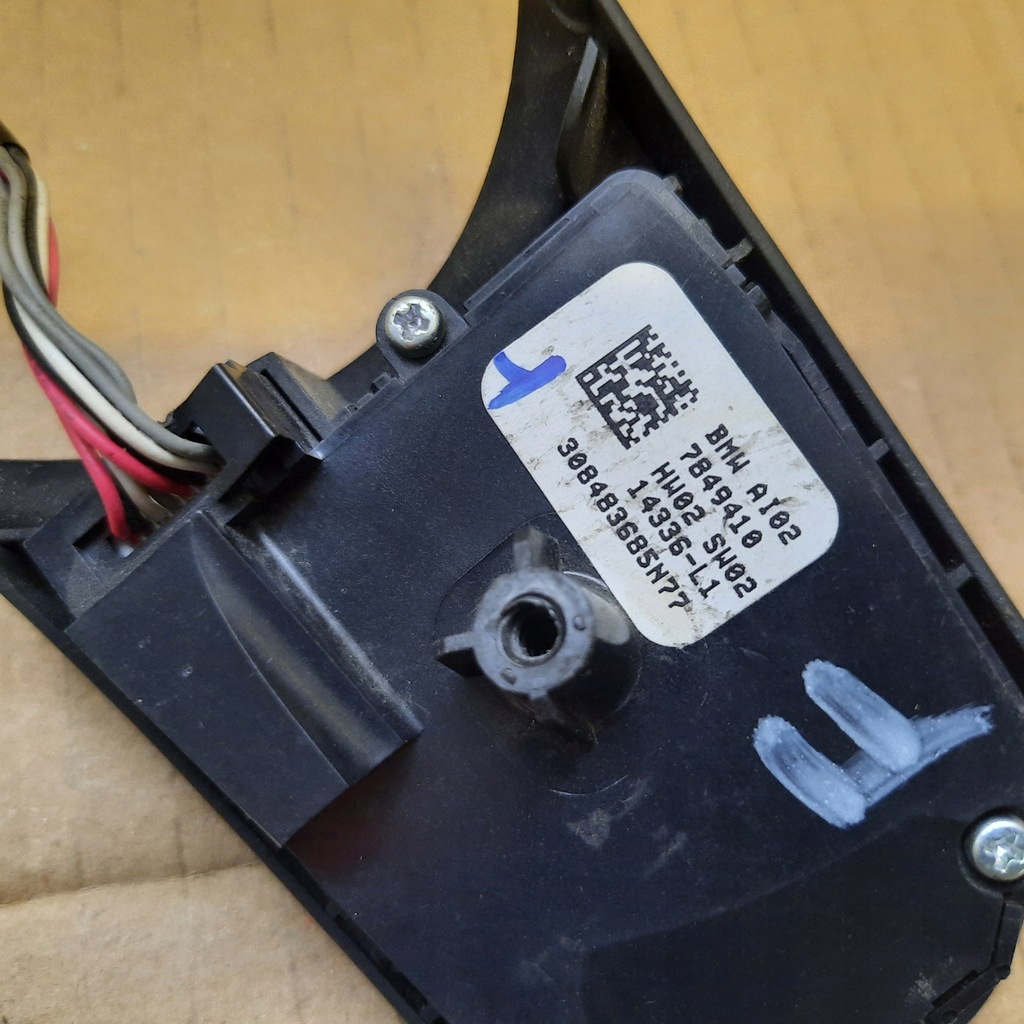 фото №10, Bmw f10 кнопки руля мультифункция 7849410
