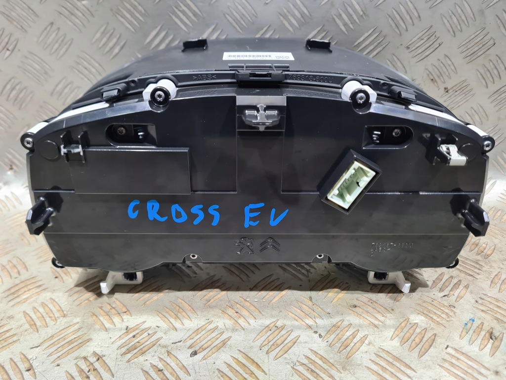 фото №4, Лічильник прилади opel crossland x europa