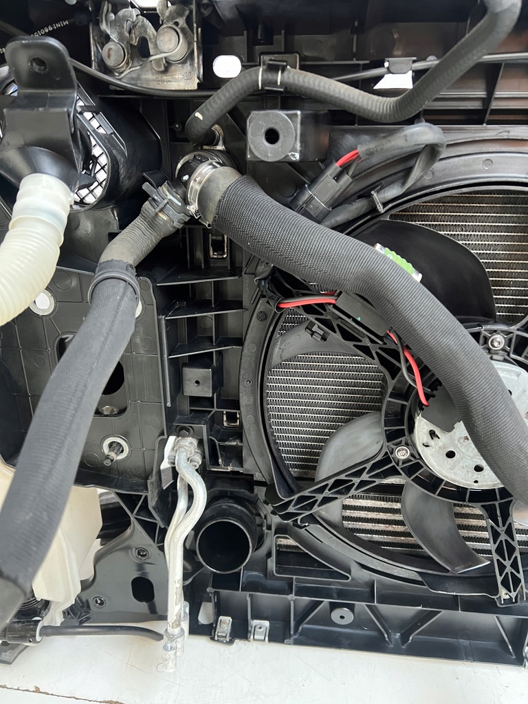 фото №12, Pas передний радиатор mini countryman r60 r61