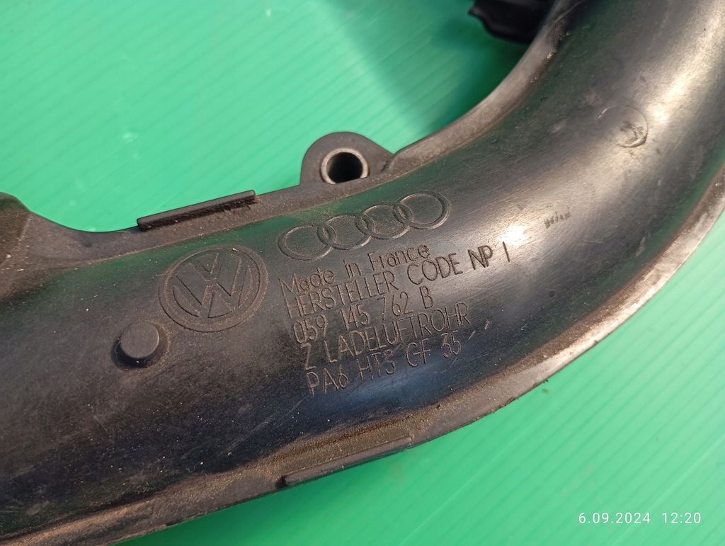 фото №10, Vw audi 3.0 tdi колектор всмоктуючий труба 059145762