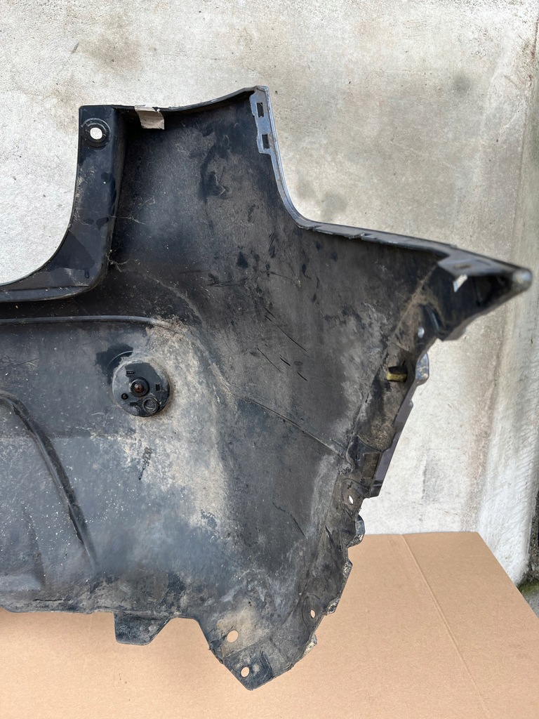 фото №7, Бампер задняя задний nissan qashqai