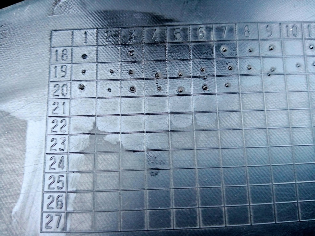 Mercedes glc w253 рестайлинг  спойлер бампера перед 2018r- Киев