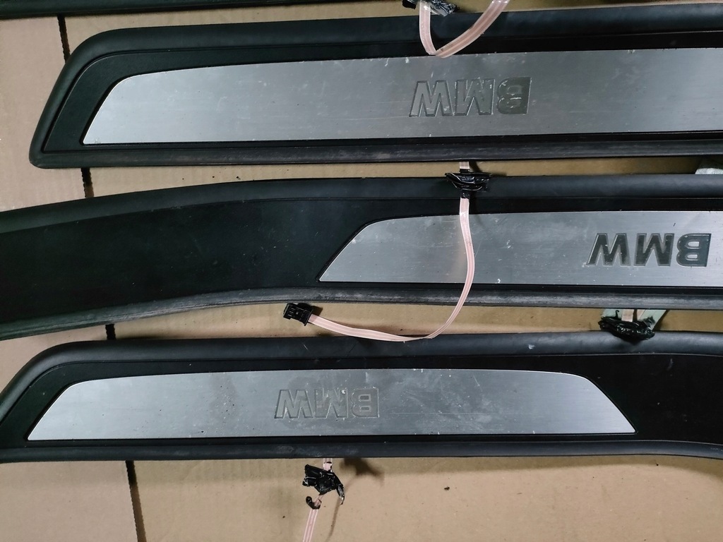 фото №5, Bmw f01 молдинг поріг комплект