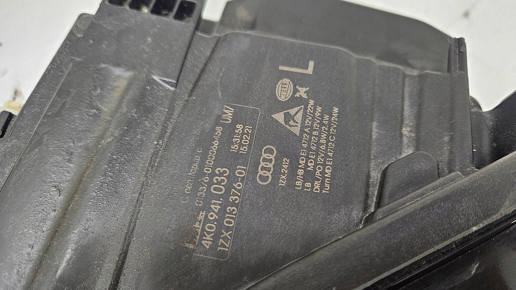 фото №11, Лампа перед передня ліва audi a6 c8 4k 4k0 full led 4k0941033