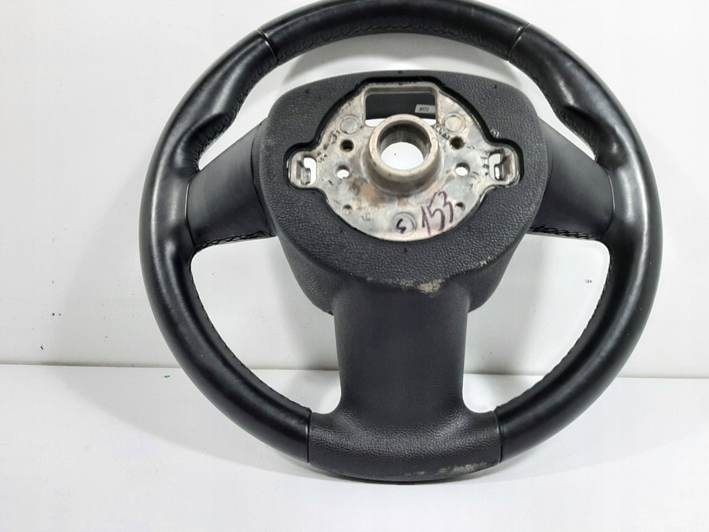 фото №8, Skoda superb ii 2.0tdi 09r повітропровід шкіра триспицева 3t0419091h