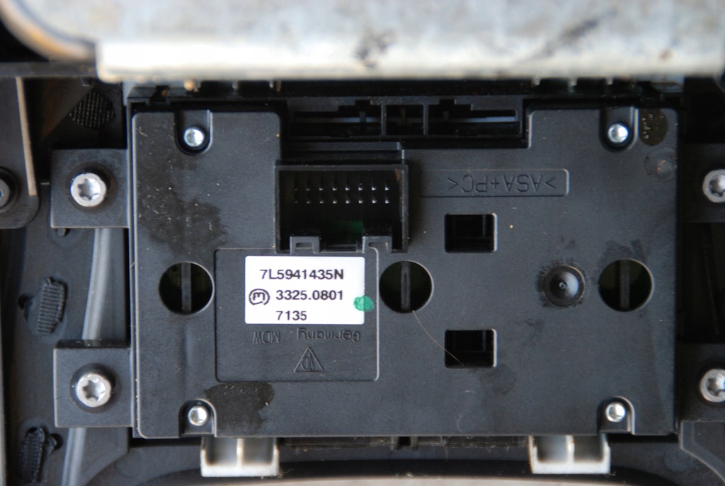 фото №5, Тунель панель porsche cayenne lift 7l5941435n