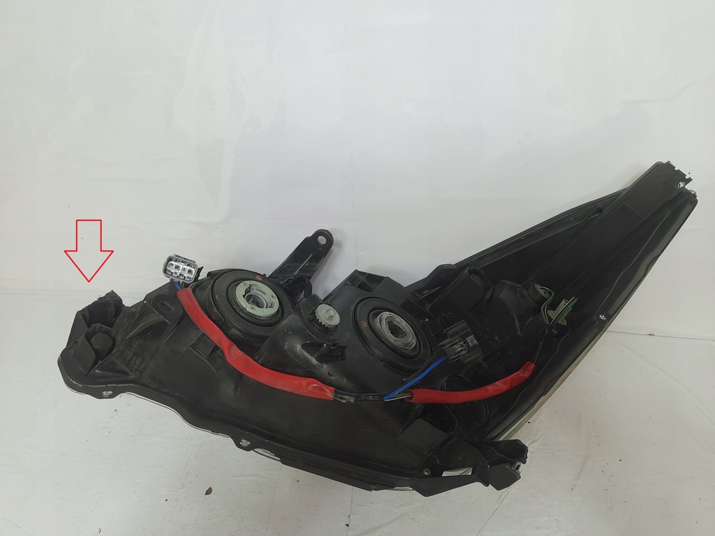 фото №7, Subaru forester 13- лампа перед правая usa