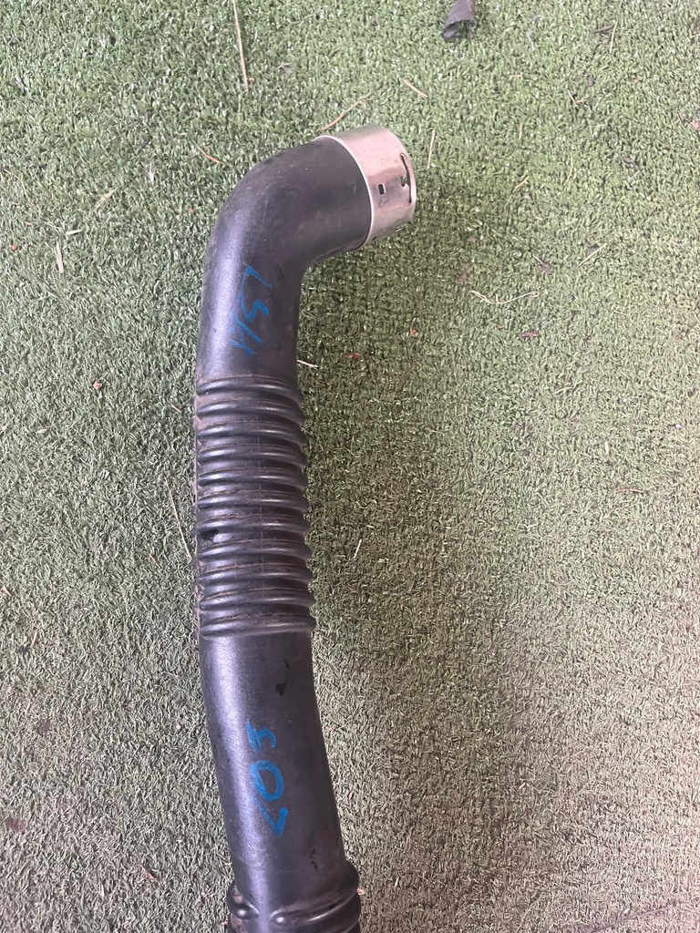 фото №8, Mercedes c w205 труба wąż інтеркулер 2055280000