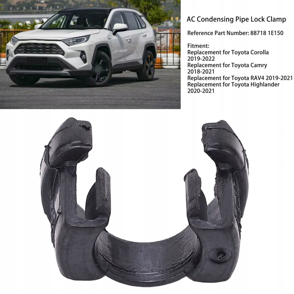 3 szt. ac конденсатор жёсткая блокировка линия суппорт зажимной 88718 1e150 dr Цена