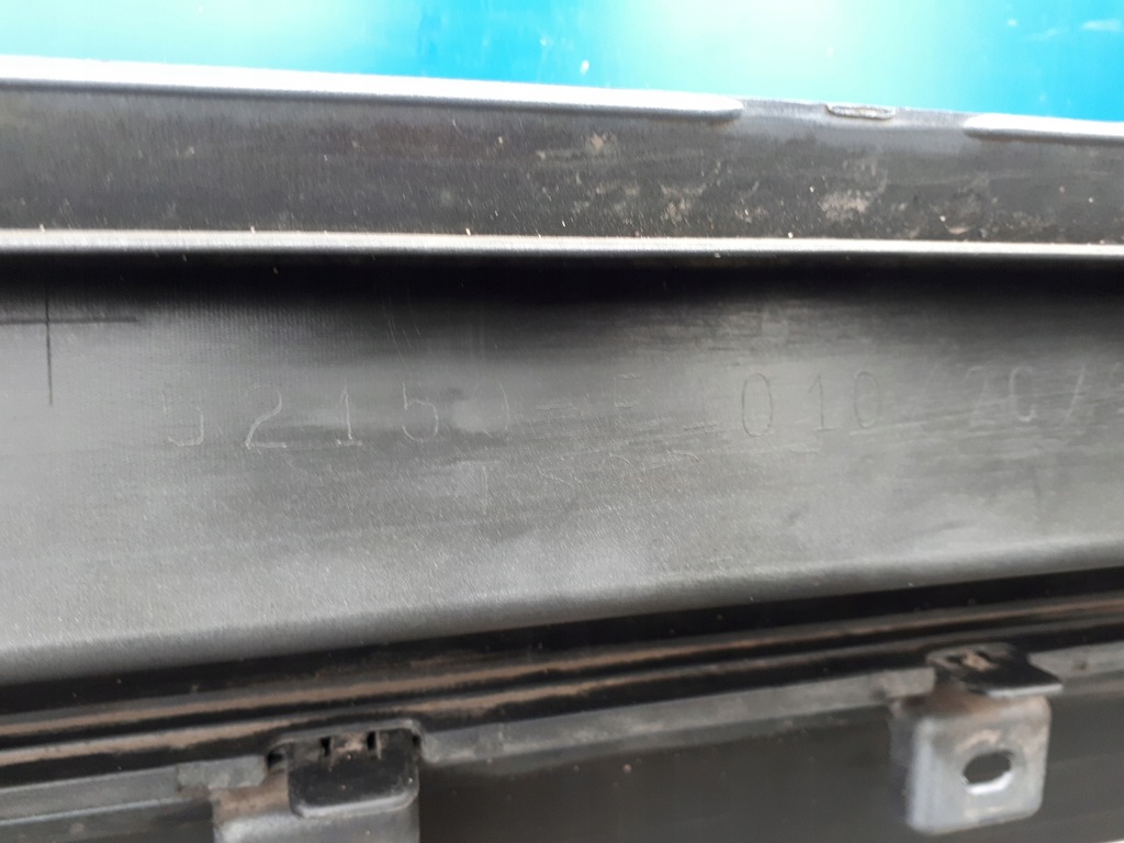 фото №13, Toyota c-hr chr 2019- 19- бампер задний задняя