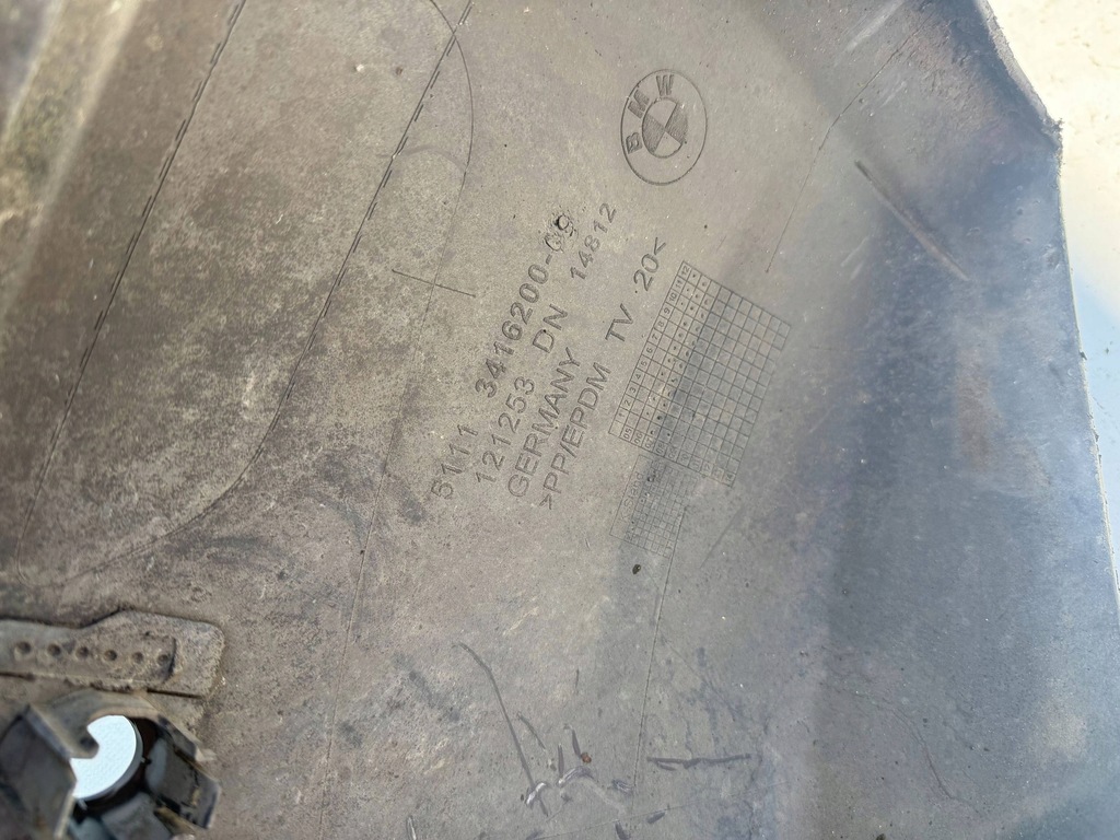 фото №14, Bmw x3 e83 lift 2007 бампер перед передній 3416200