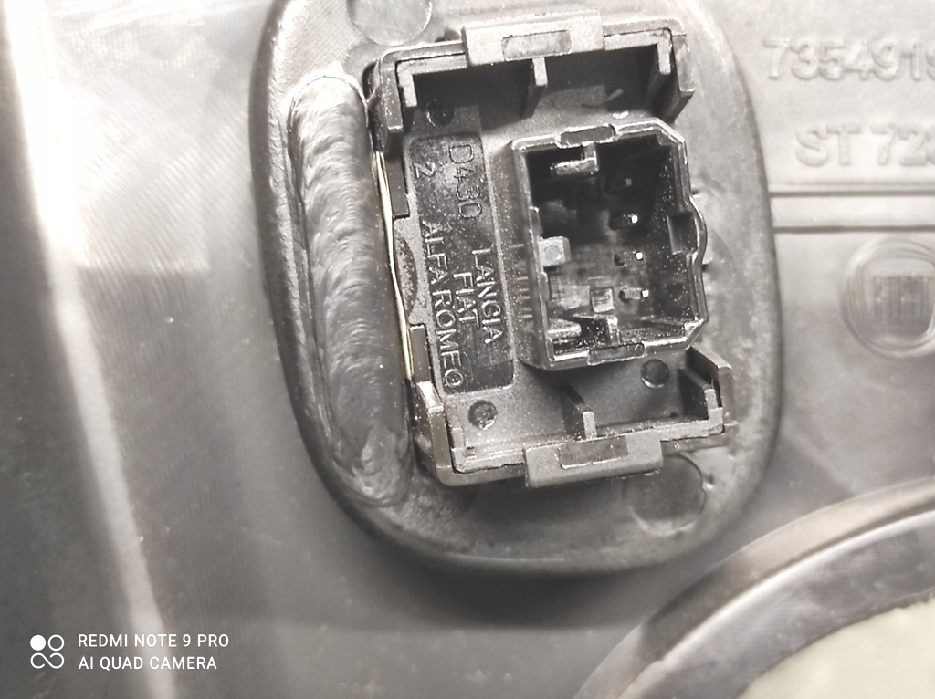 фото №10, 735491912 рамка домкрата передач переключатель окон fiat panda iii