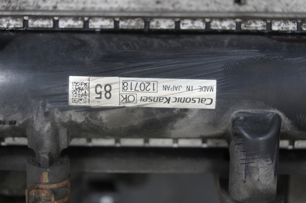 фото №8, Радіатор вентилятори wody кондиціонера 2.2 d 4x4 outlander iii