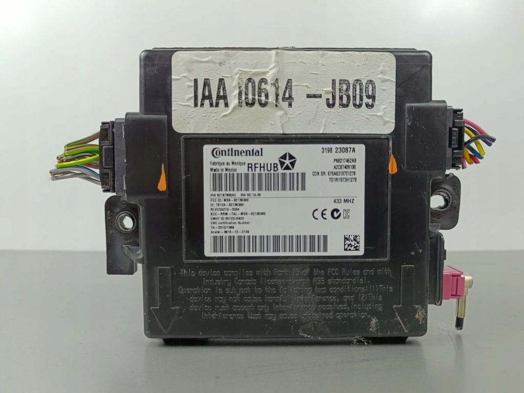 фото №1, 2016 jeep grand cherokee інше блоки управління p68217462ab