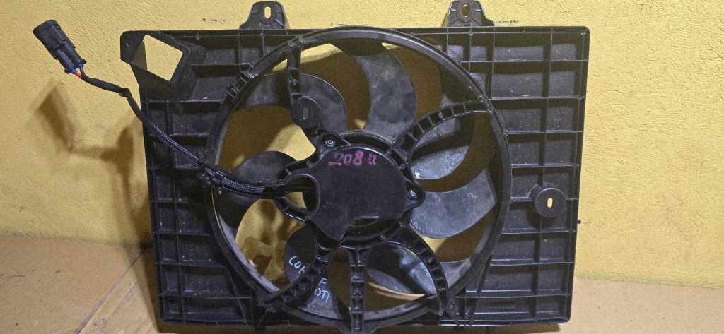 фото №1, Корпус вентилятора радіатора opel frontera electric 2024- 9861586080 org.