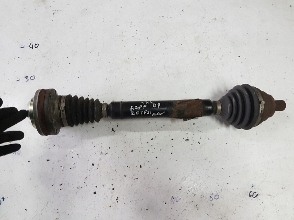 фото №1, Audi a3 8p 03-12r 2.0 tfsi 4x4 привідний вал права перед