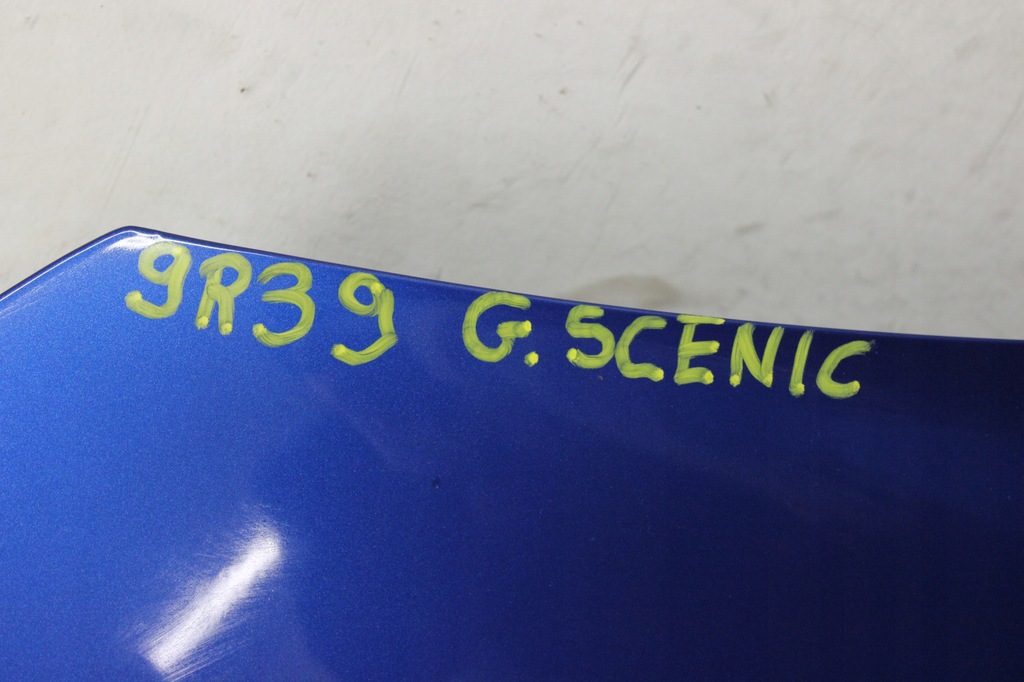 фото №11, Капот кришка двигуна renault scenic iii 09- terna