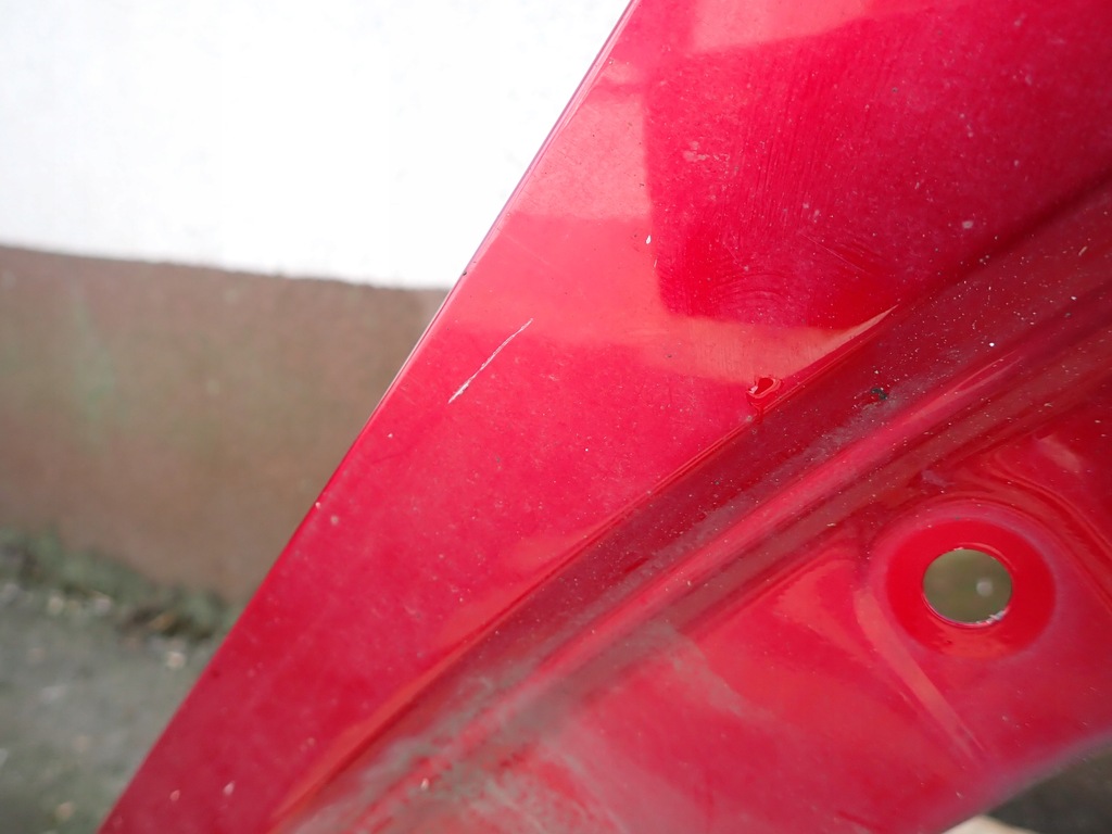 фото №9, Крыло правый перед mazda cx-5 ii europa 46v soul red crystal металлик