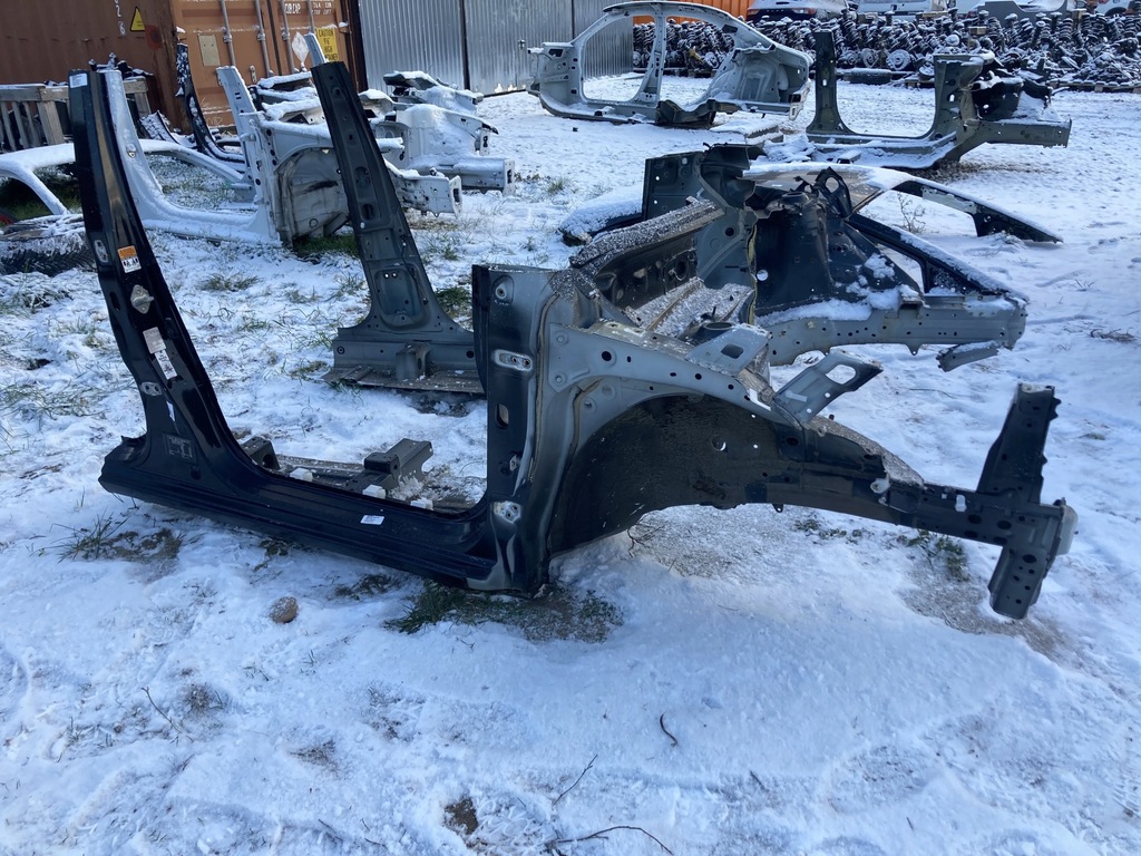 фото №1, Чверть правий перед поріг лонжерон swift mk8 vi zmv