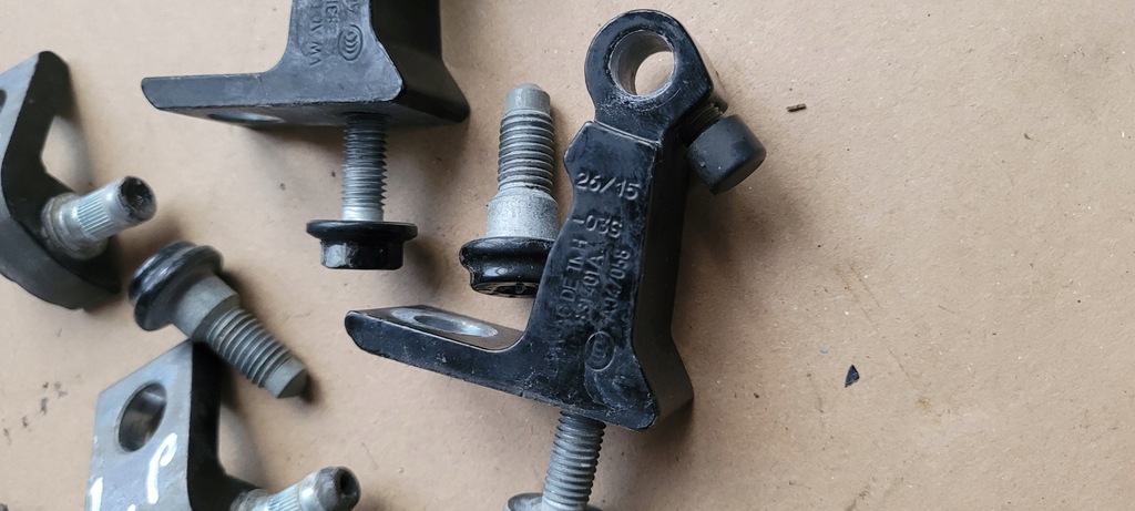 фото №7, A6 c7 4g lift петля петли левый перед передние комплект ly9b