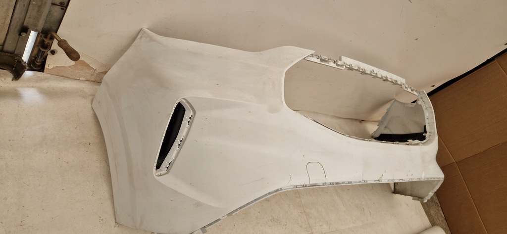 фото №3, Ford custom transit ii 2 mk2 23-r бампер передний