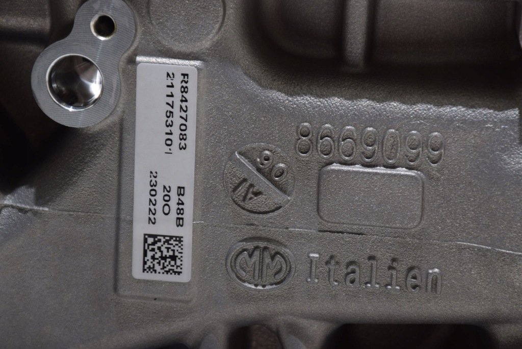 фото №12, Bmw g20 g22 g30 g01 2,0i блок двигуна b48b20a b48x