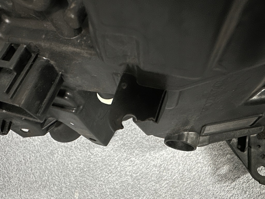 Фара volvo xc60 2 full led mid правий америка оригінал 31689276 Недорого