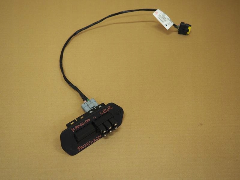 фото №1, Контактор дверь раздвижных левых kangoo ii