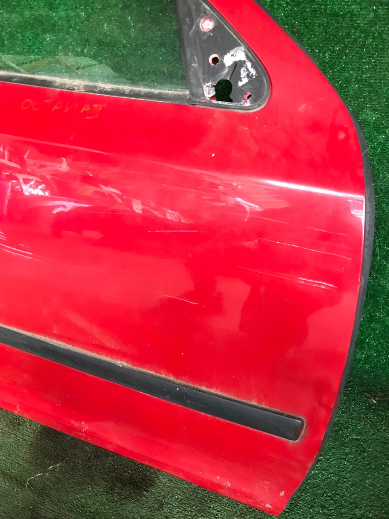 фото №4, Дверь перед передние правое skoda octavia ii wwa