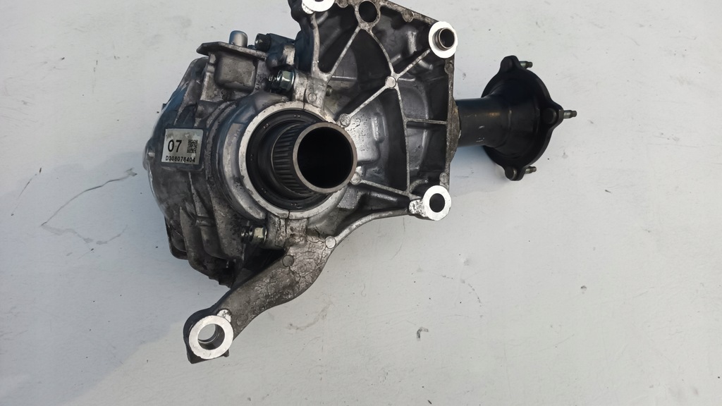 фото №7, Mazda cx5 cx-5 2.2 d механічна коробка передач редуктор диференціал перед