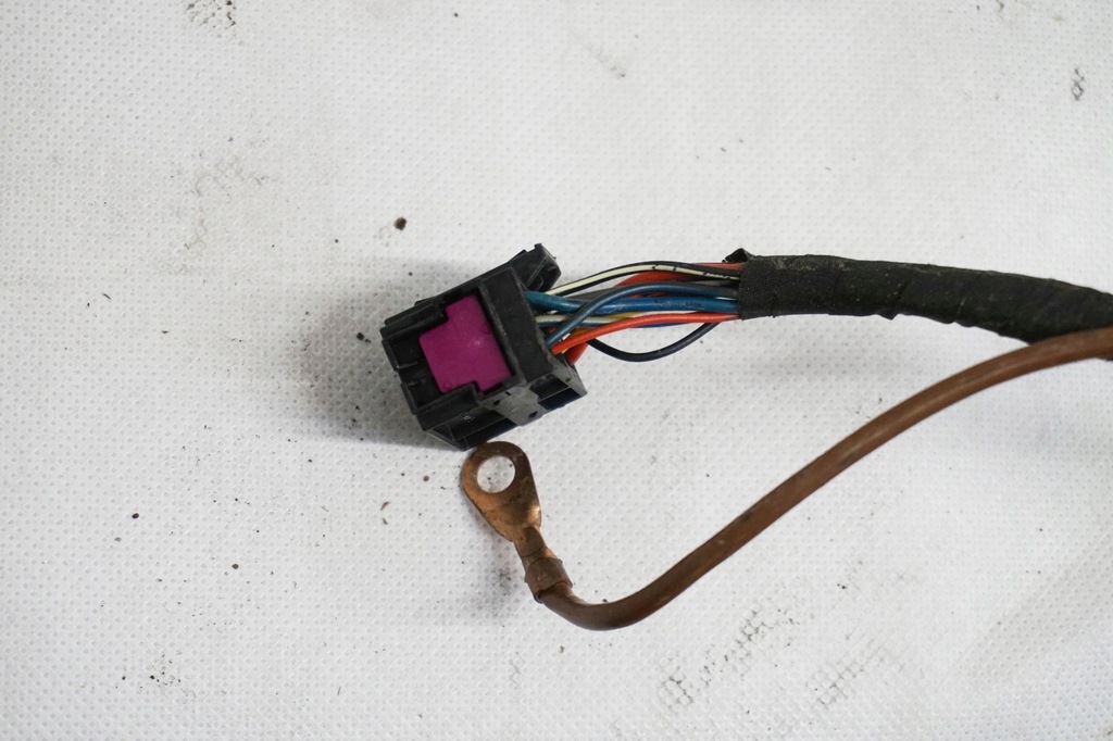 фото №5, Hak буксировочный модуль жгут vw passat b7 7n0907383