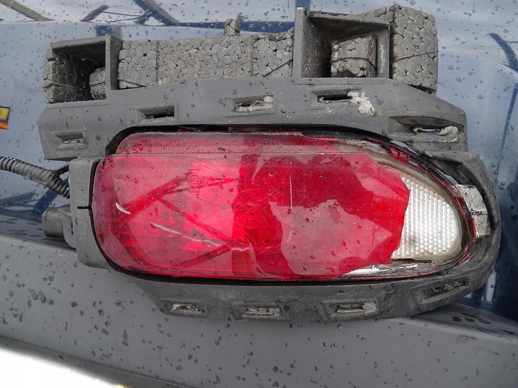 фото №13, Бампер задняя задний opel corsa c przed liftem 2000-2003