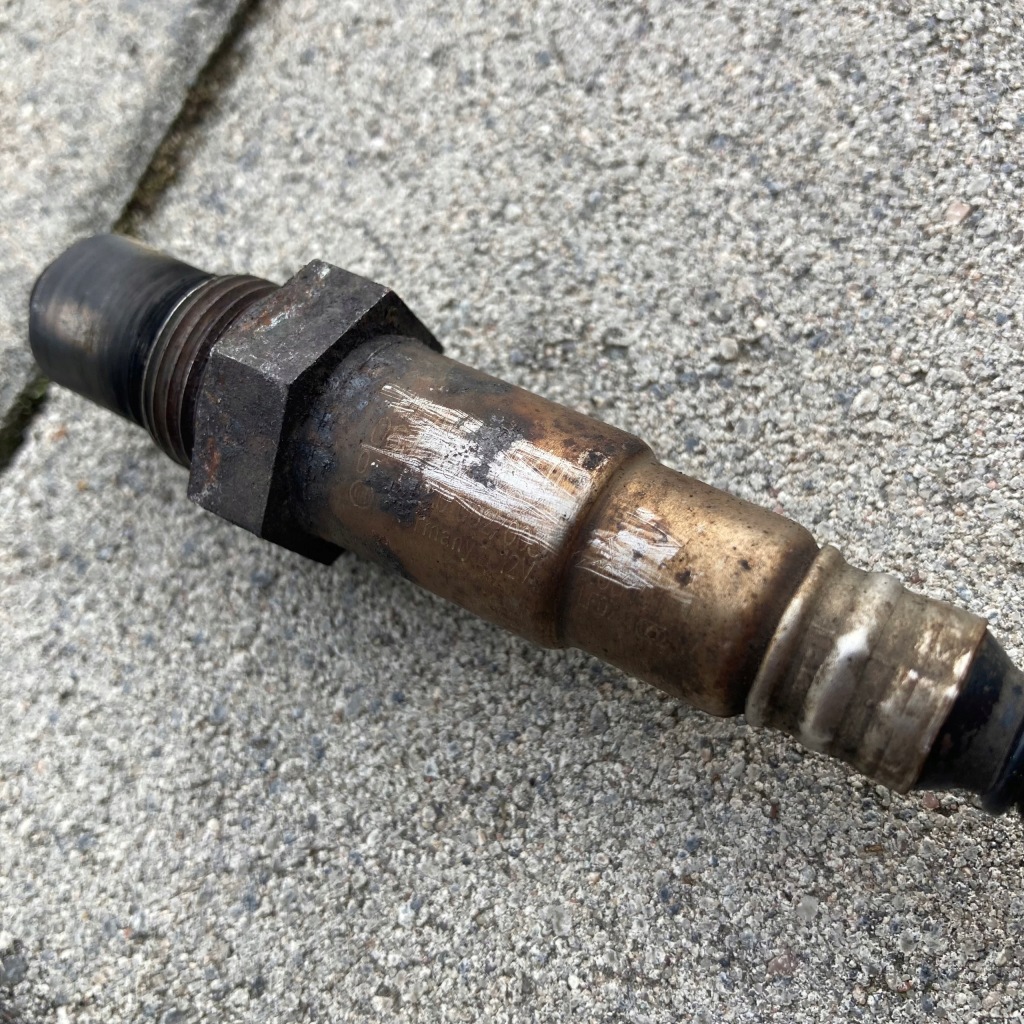 Audi a3 рестайлинг  2011год 2,0 tfsi 200km ccza датчик лямбда-зонд 06j906262k в Украине