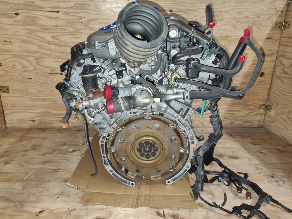 фото №9, Двигун kompletny toyota land cruiser sequoia tundra 4.7 2uz 2uz-fe