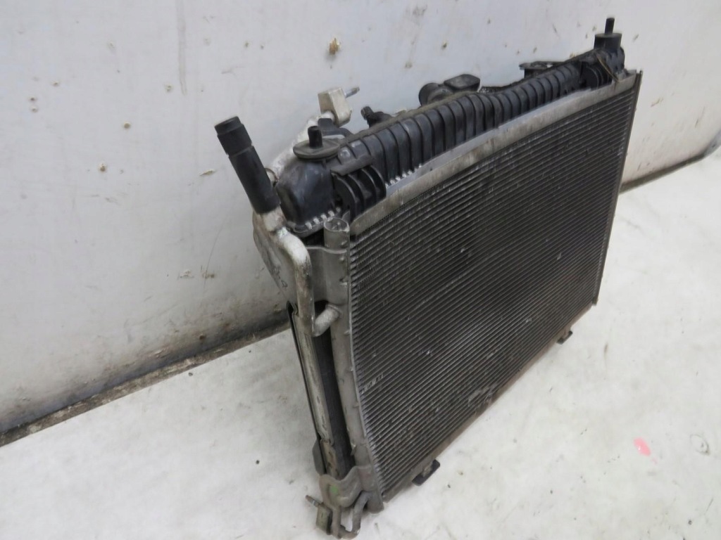 фото №3, Комплект радіатор wody кондиціонер ecosport 1.0 ecoboost