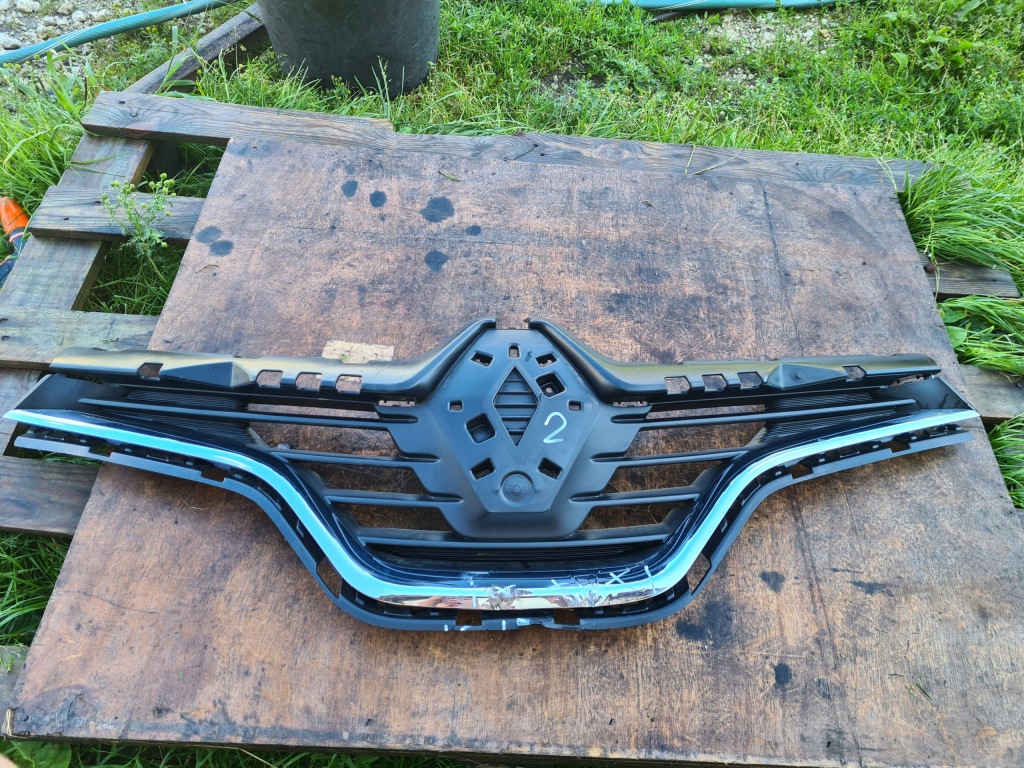 фото №4, Решётка радиатора радиатора решётка радиатора renault captur i 623102335r