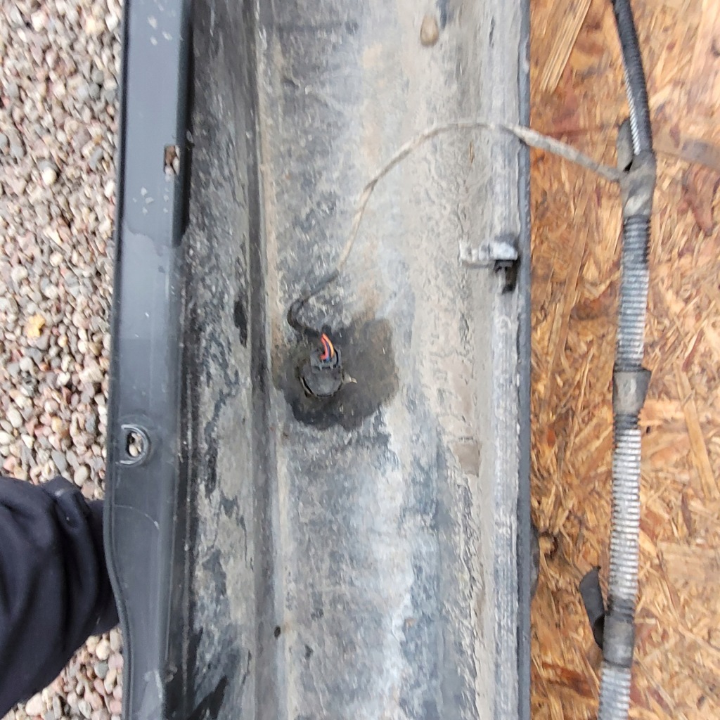 Бампер задний задний fiat scudo 2 4xpdc Оригинал