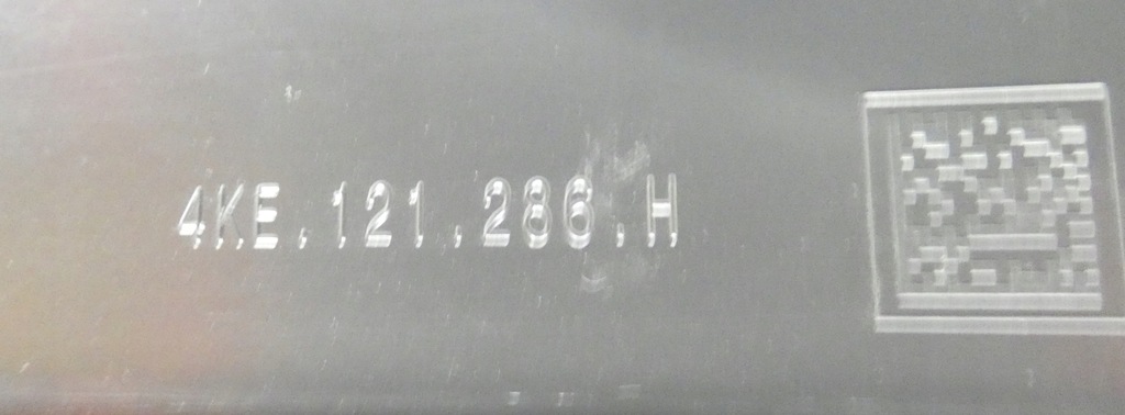 фото №6, Audi e-tron 4ke121223 жалюзі впуск повітропровід повітря